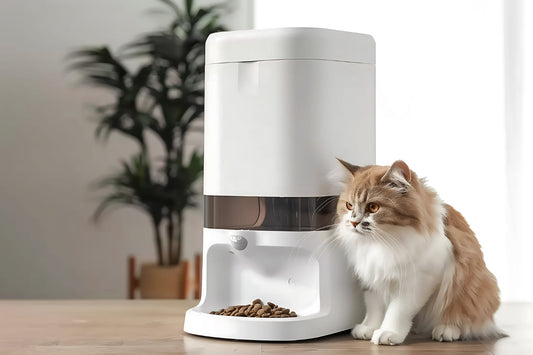 Automatic Pet Feeders: Convenience and Control for Modern Pet Owners
