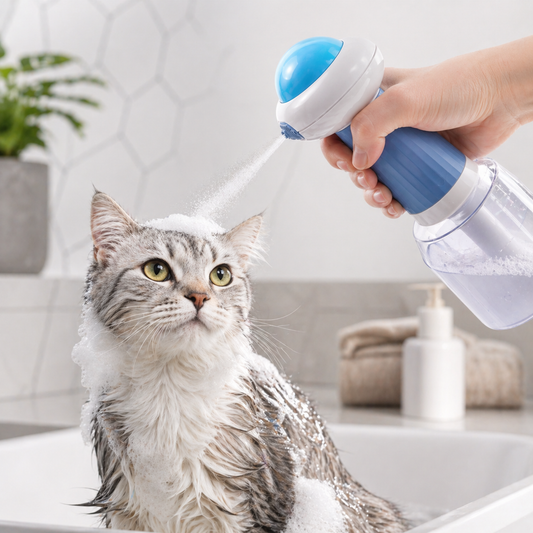 Automatic Pet Shampoo
