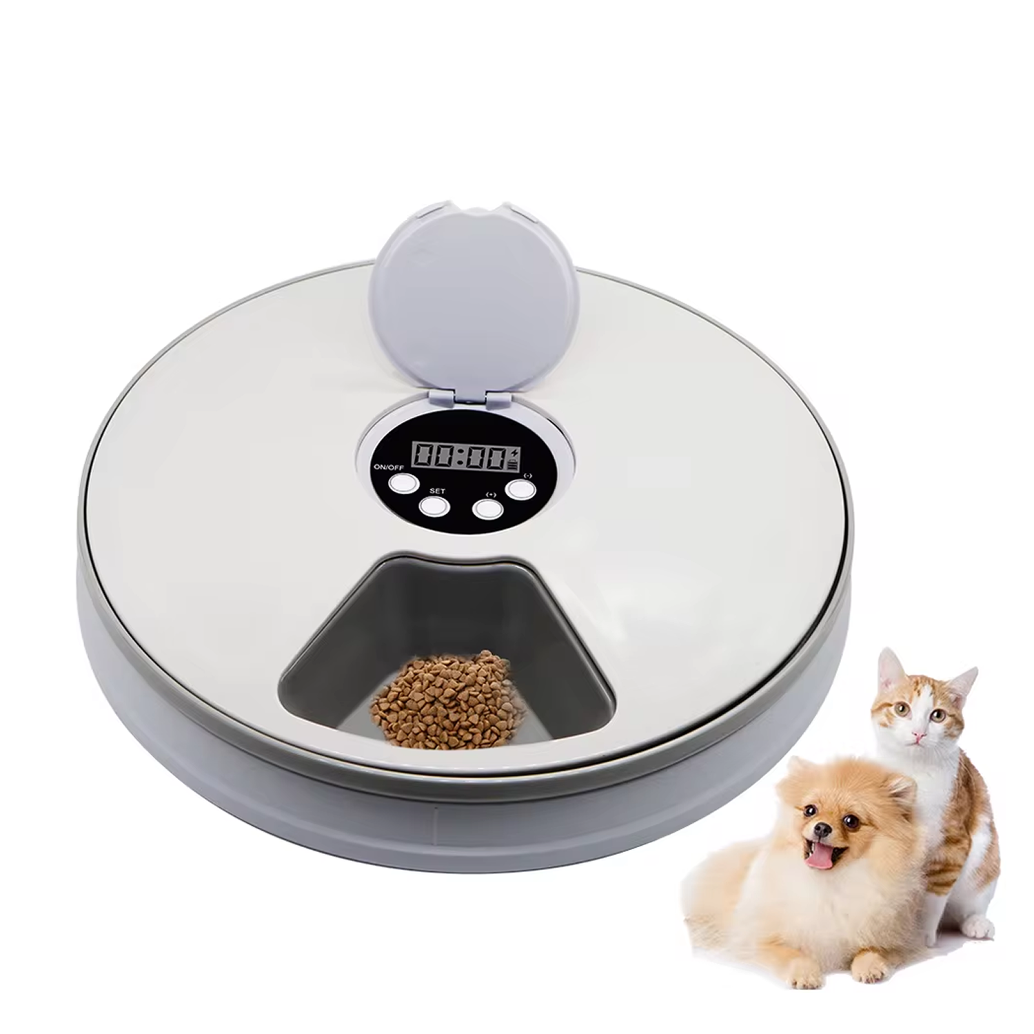 Round Automatic Feeder