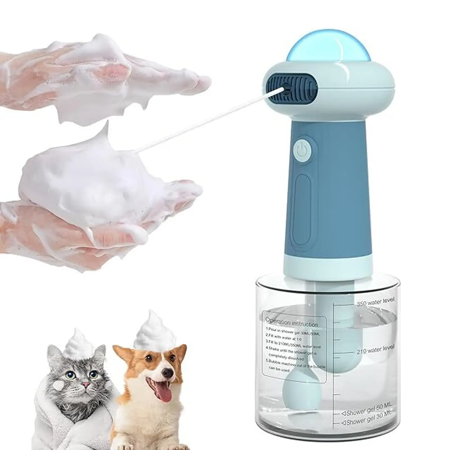 Automatic Pet Shampoo