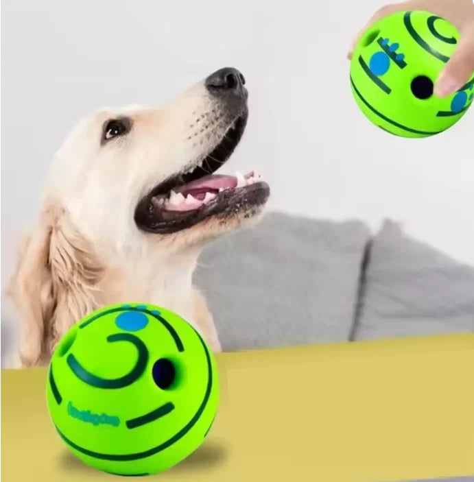 Sound-Emitting Glow Ball