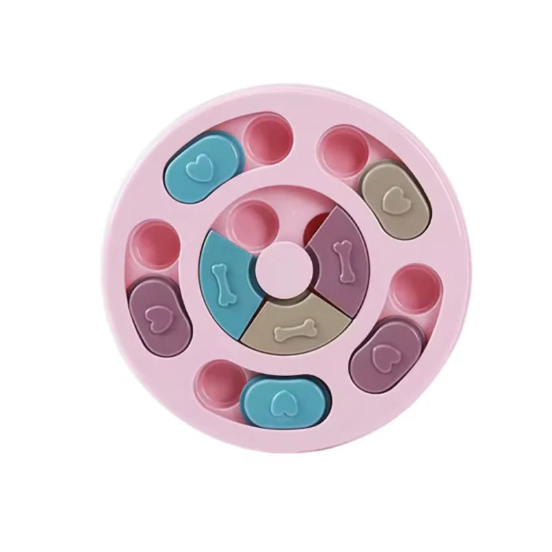 Puzzle Feeding Tray