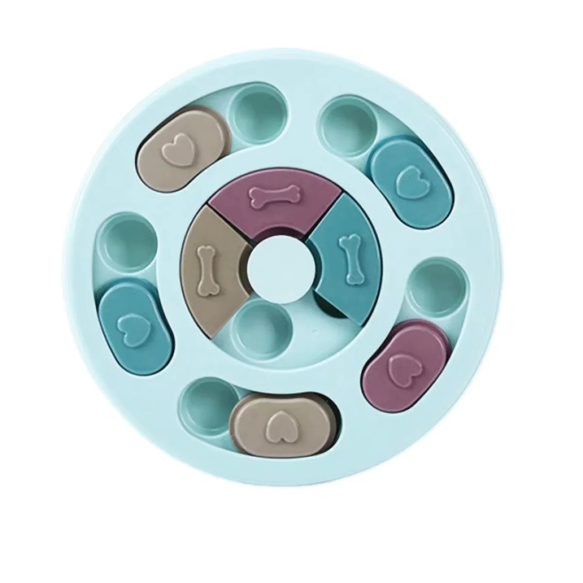 Puzzle Feeding Tray