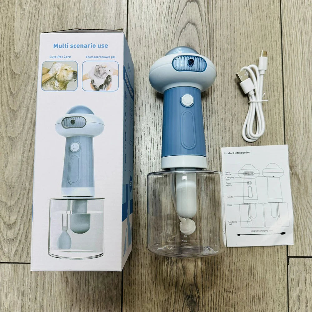 Automatic Pet Shampoo