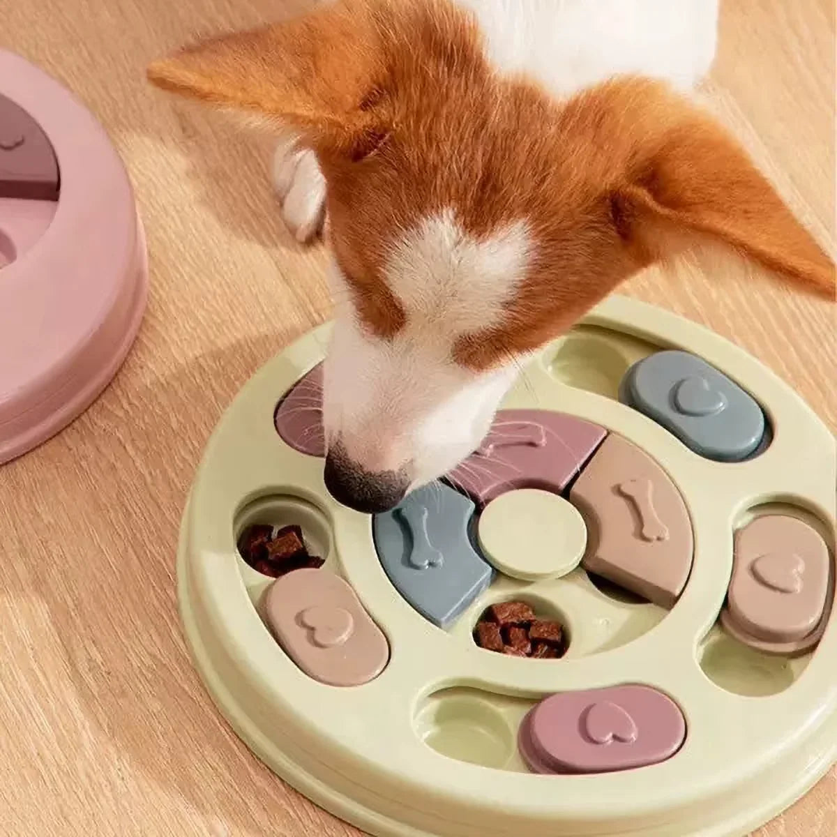 Puzzle Feeding Tray